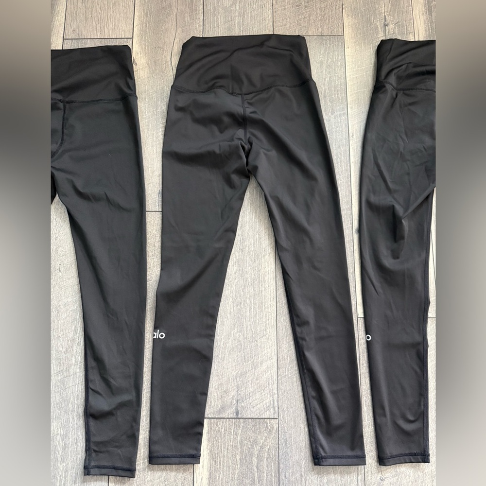 Set of 3 ALO leggings - Picture 4 of 8